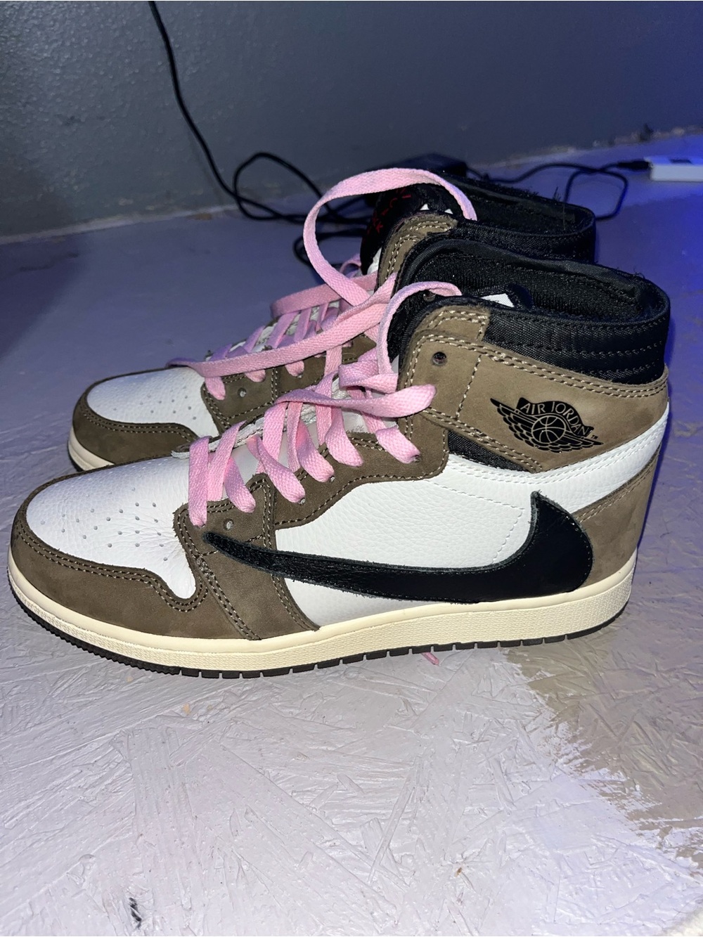 Travis Scott x Jordan “Mocha 1” High